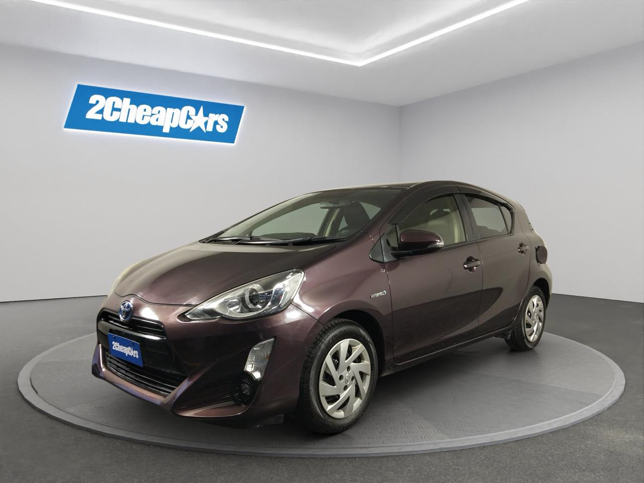 2014 Toyota Aqua FACELIFT MODEL Hatchback