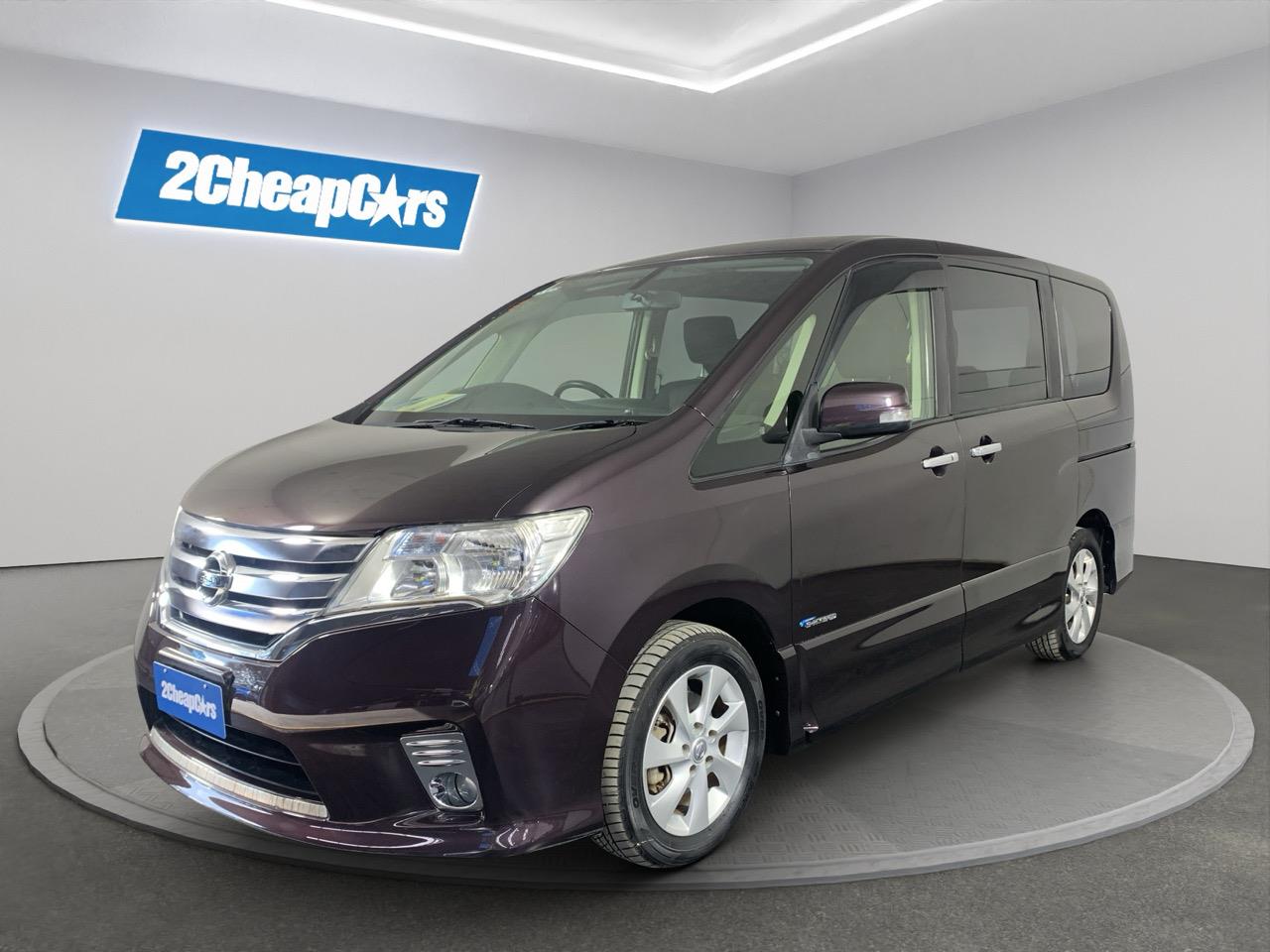 2013 Nissan Serena Hybrid People Mover