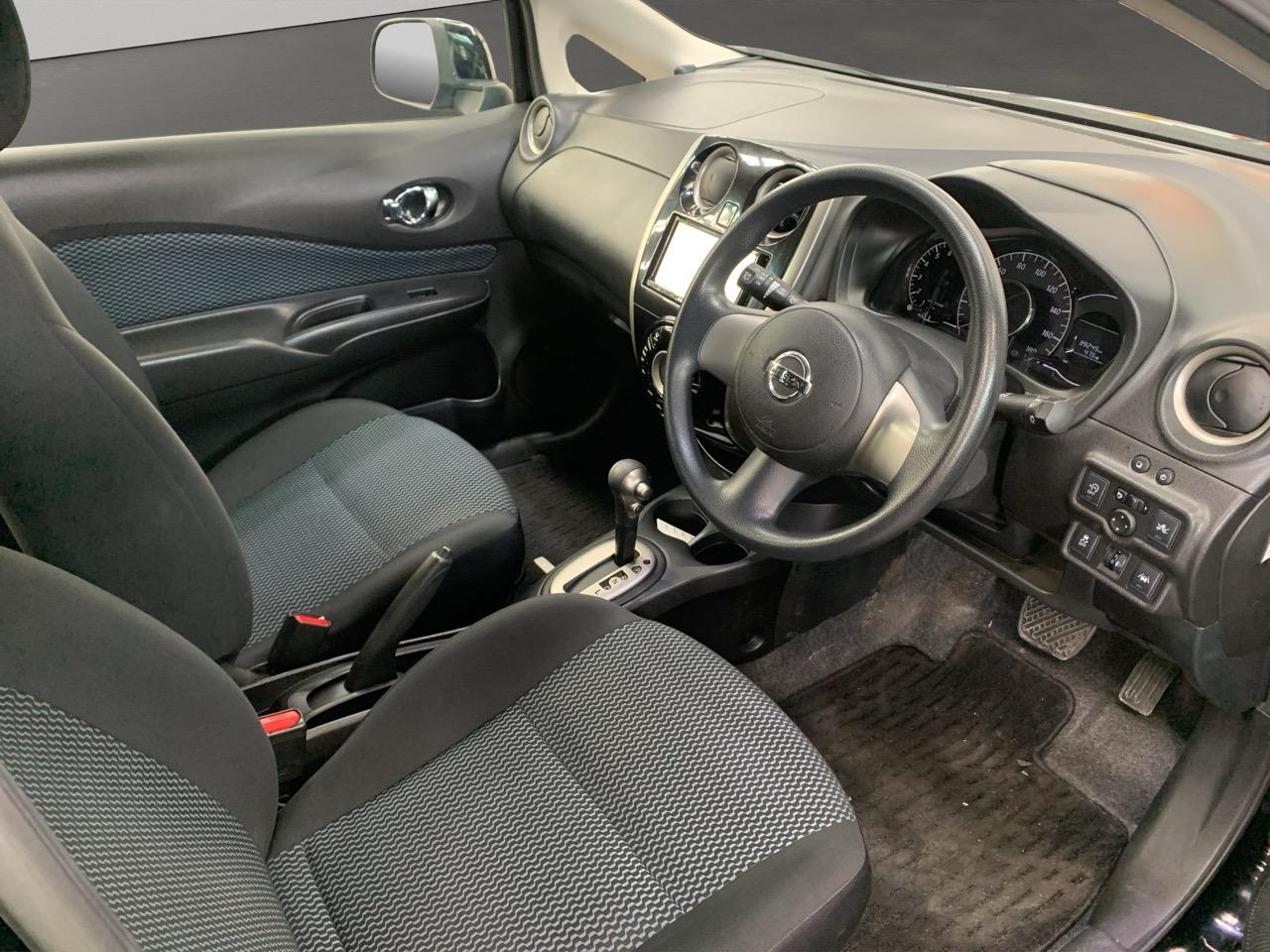 2014 Nissan Note 1.2 X Emergency Brake Package Hatchback LOW KMS + PUSH BUTTON START