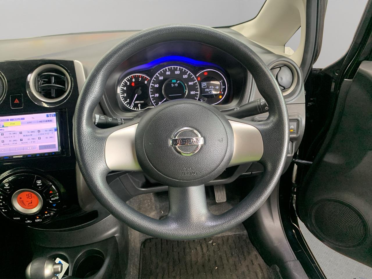 2014 Nissan Note 1.2 X Emergency Brake Package Hatchback LOW KMS + PUSH BUTTON START