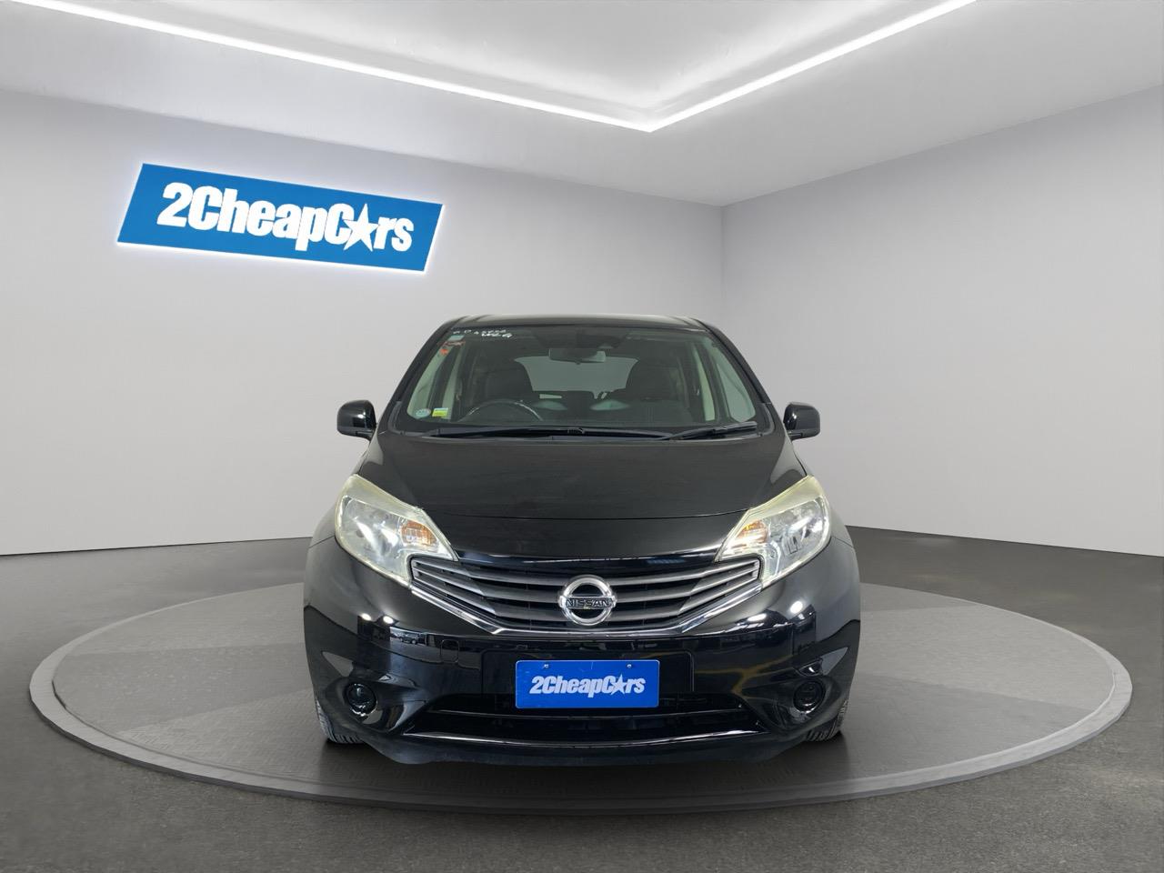 2014 Nissan Note 1.2 X Emergency Brake Package Hatchback LOW KMS + PUSH BUTTON START