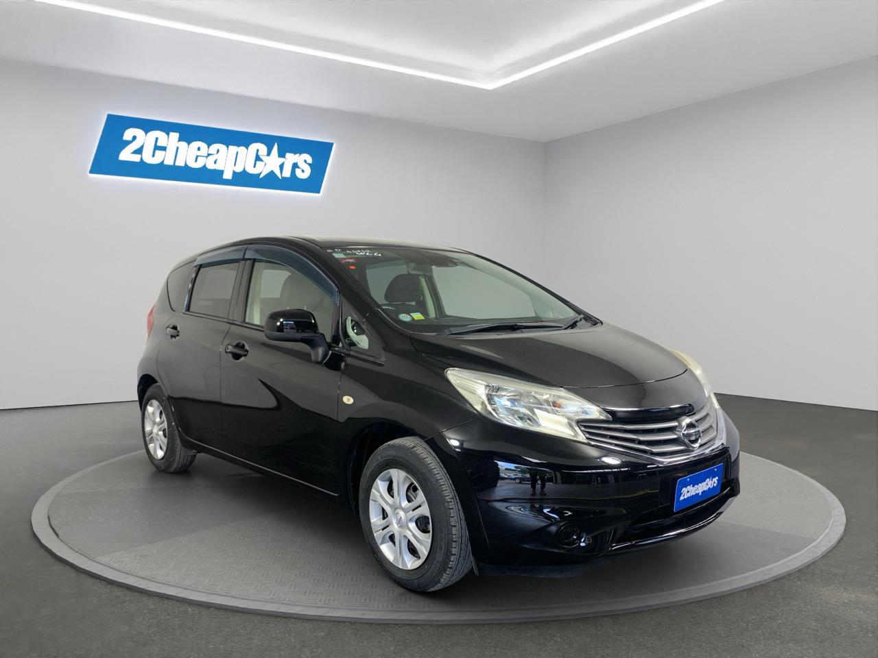 2014 Nissan Note 1.2 X Emergency Brake Package Hatchback LOW KMS + PUSH BUTTON START