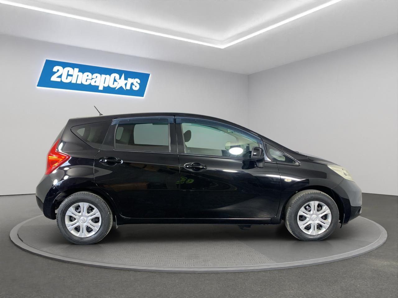 2014 Nissan Note 1.2 X Emergency Brake Package Hatchback LOW KMS + PUSH BUTTON START