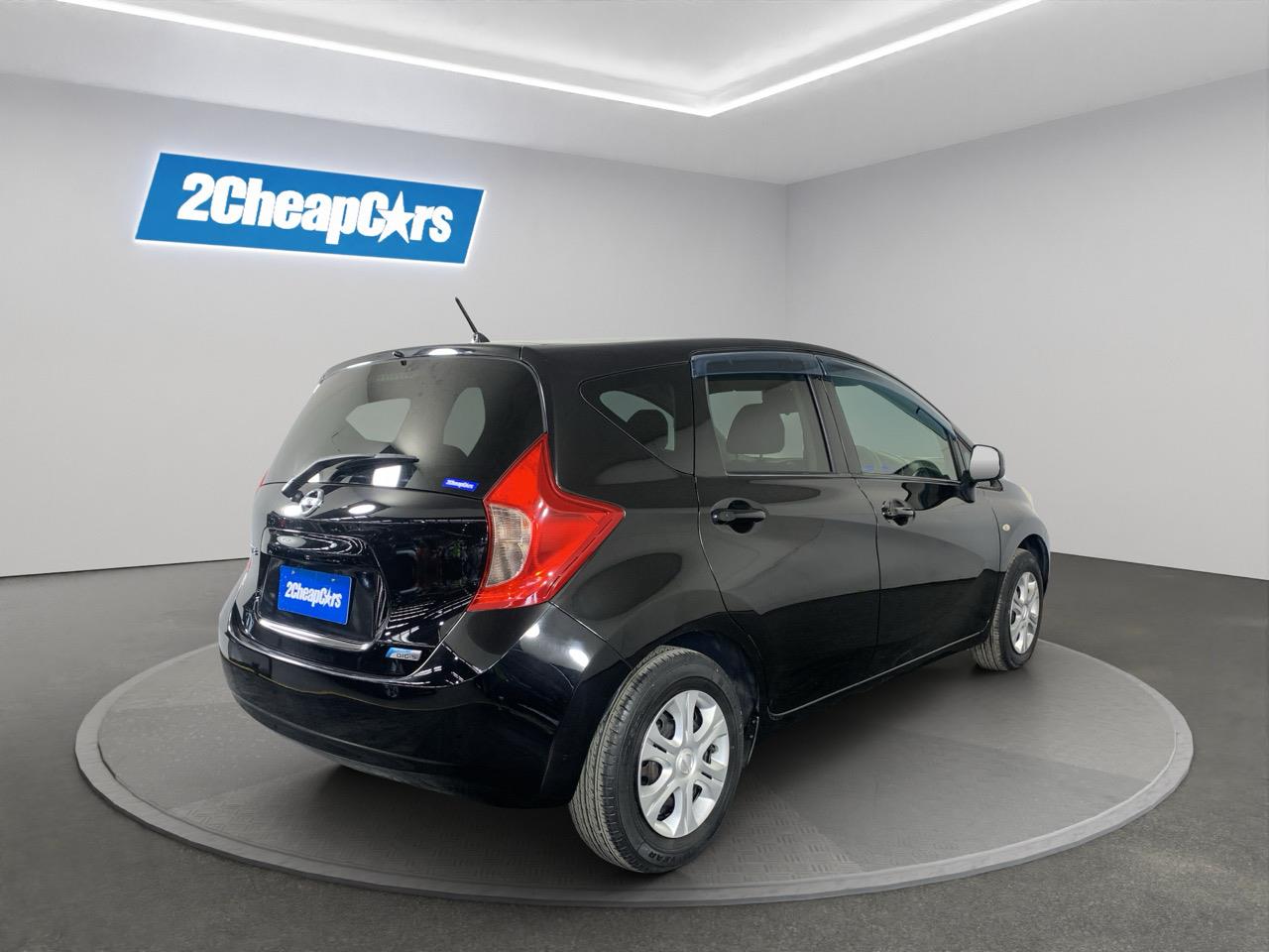 2014 Nissan Note 1.2 X Emergency Brake Package Hatchback LOW KMS + PUSH BUTTON START