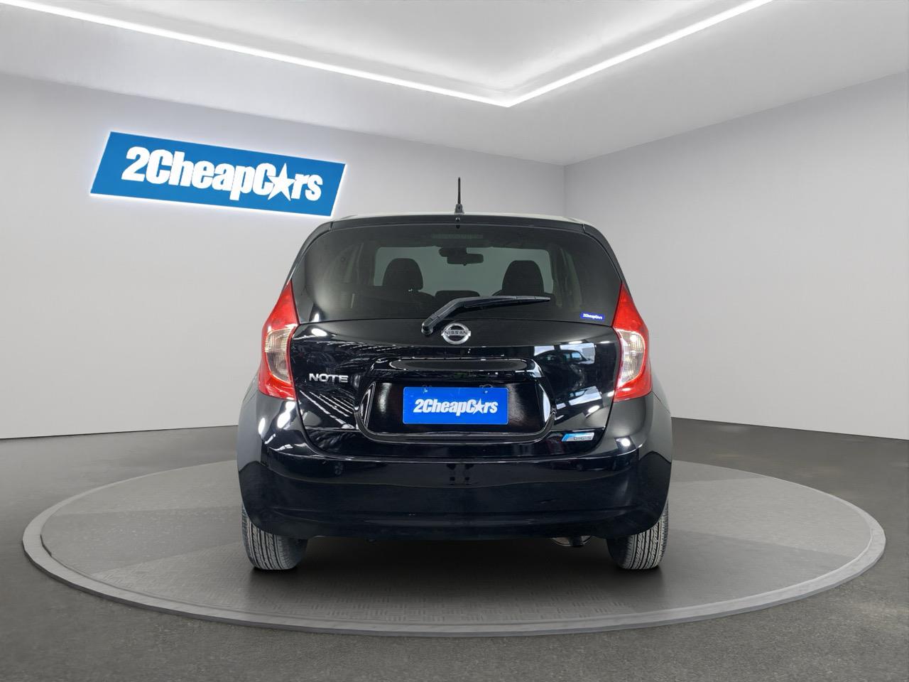 2014 Nissan Note 1.2 X Emergency Brake Package Hatchback LOW KMS + PUSH BUTTON START