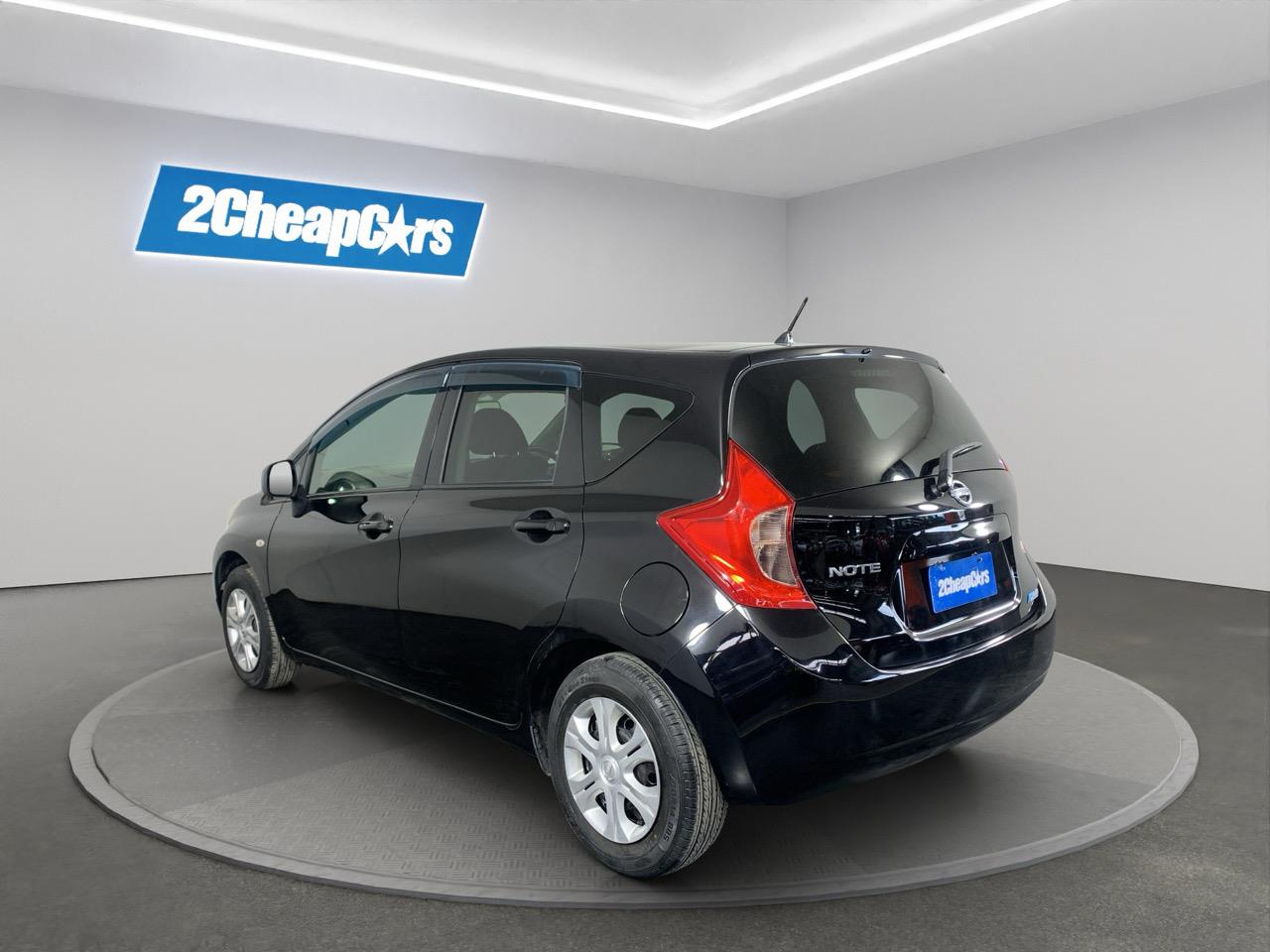 2014 Nissan Note 1.2 X Emergency Brake Package Hatchback LOW KMS + PUSH BUTTON START