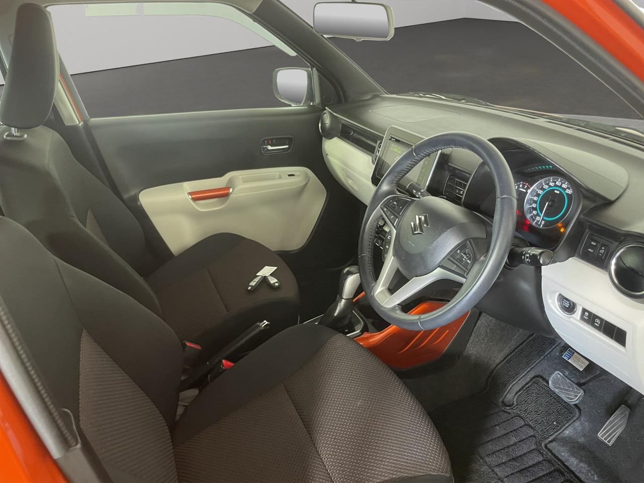 2016 Suzuki IGNIS HYBRID MX Hatchback 360 DEGREE CAMERA + CRUISE CONTROL + PADDLE SHIFT