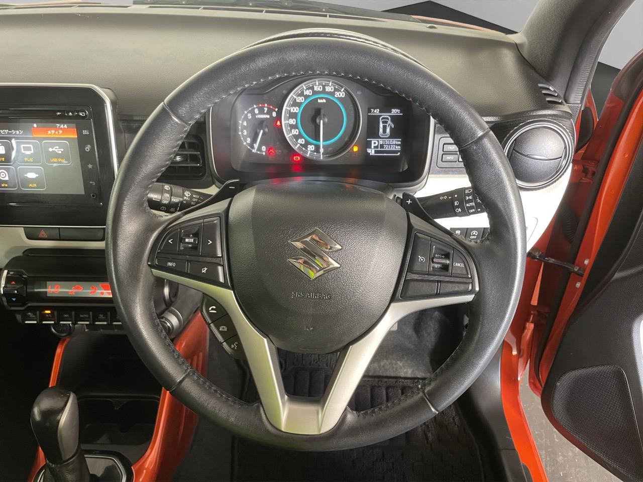 2016 Suzuki IGNIS HYBRID MX Hatchback 360 DEGREE CAMERA + CRUISE CONTROL + PADDLE SHIFT