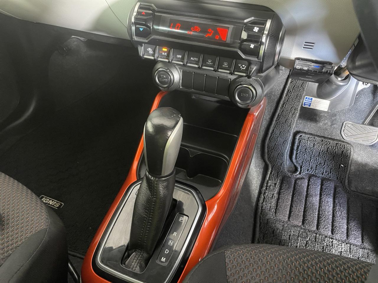 2016 Suzuki IGNIS HYBRID MX Hatchback 360 DEGREE CAMERA + CRUISE CONTROL + PADDLE SHIFT