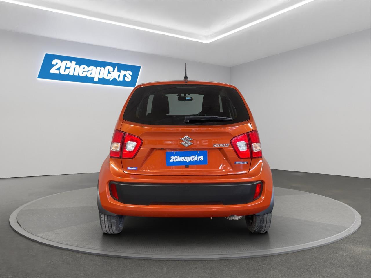 2016 Suzuki IGNIS HYBRID MX Hatchback 360 DEGREE CAMERA + CRUISE CONTROL + PADDLE SHIFT