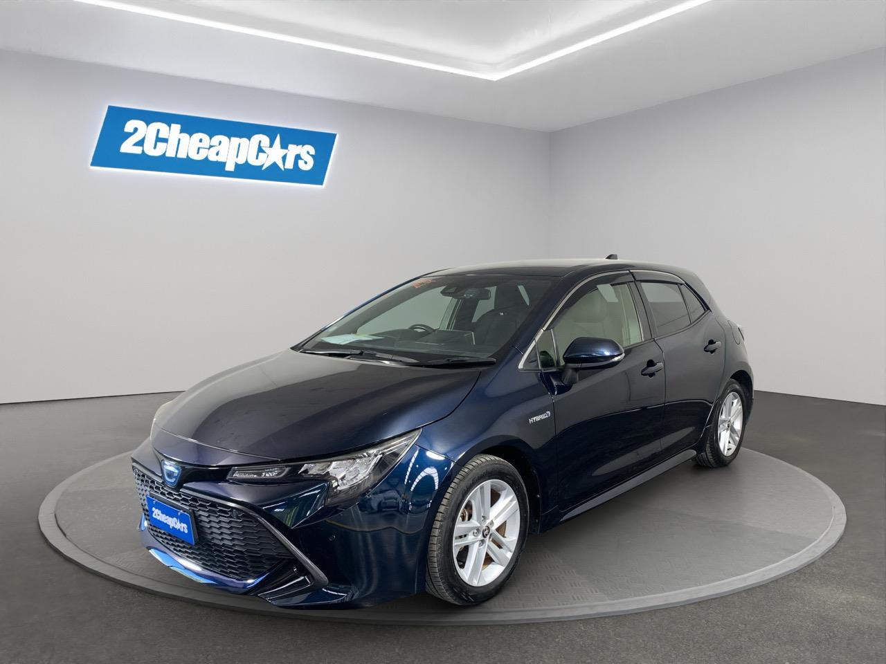 2019 Toyota Corolla Sport Hybrid G Hatchback