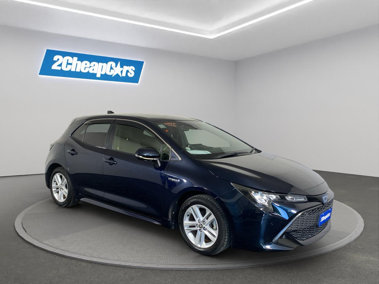 2019 Toyota Corolla Sport Hybrid G Hatchback AUTO HOLD + CRUISE CONTROL + PUSH SRART