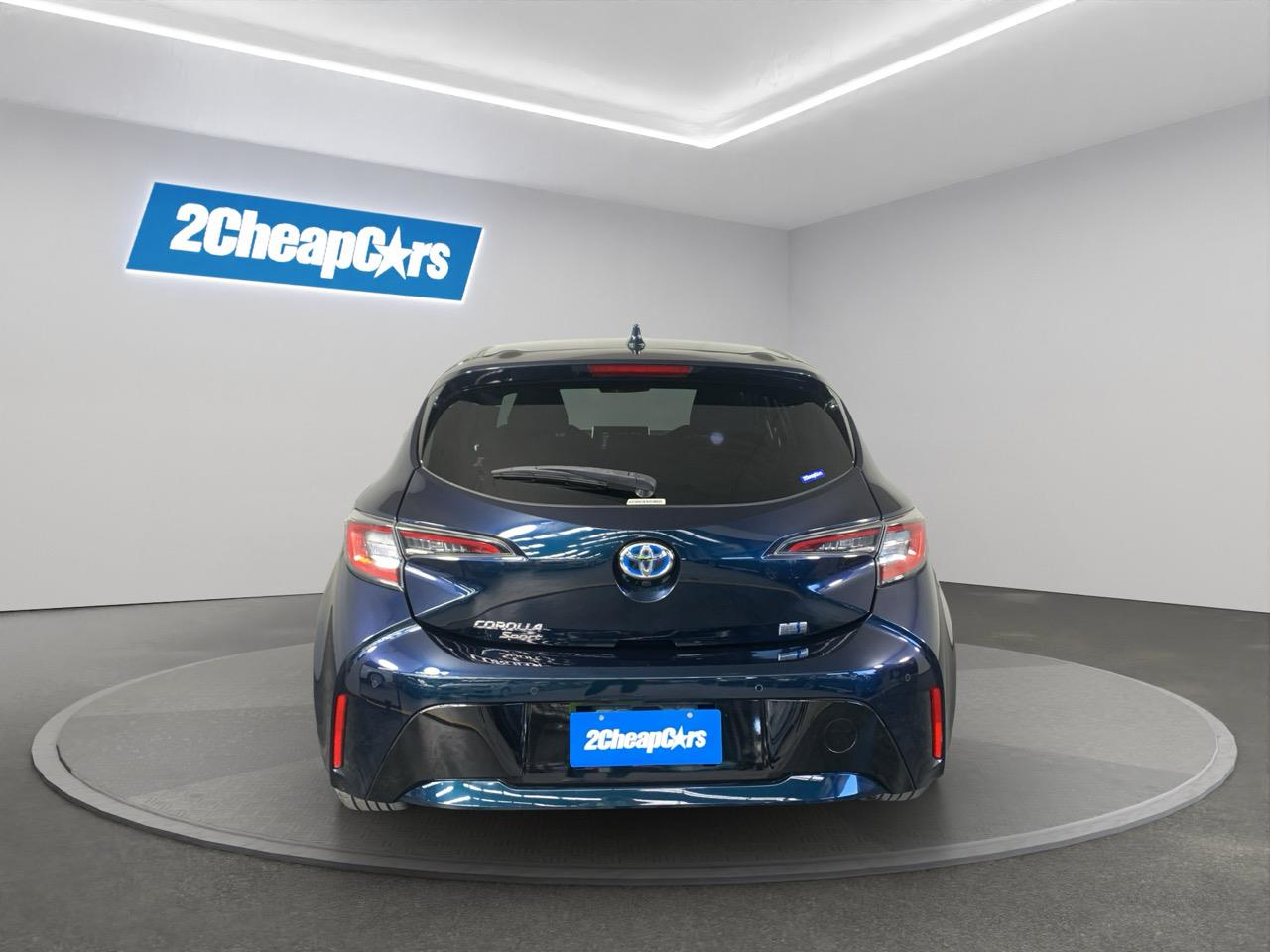 2019 Toyota Corolla Sport Hybrid G Hatchback AUTO HOLD + CRUISE CONTROL + PUSH SRART