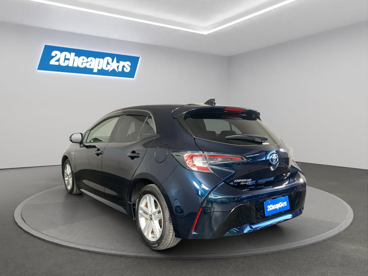 2019 Toyota Corolla Sport Hybrid G Hatchback AUTO HOLD + CRUISE CONTROL + PUSH SRART