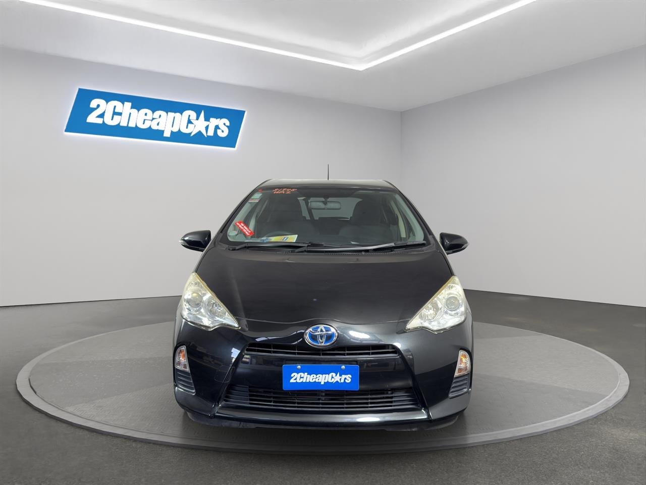 2012 Toyota Aqua S Hatchback SMART KEY + AUTO LIGHTS + GREAT FUEL EFFICIENCY