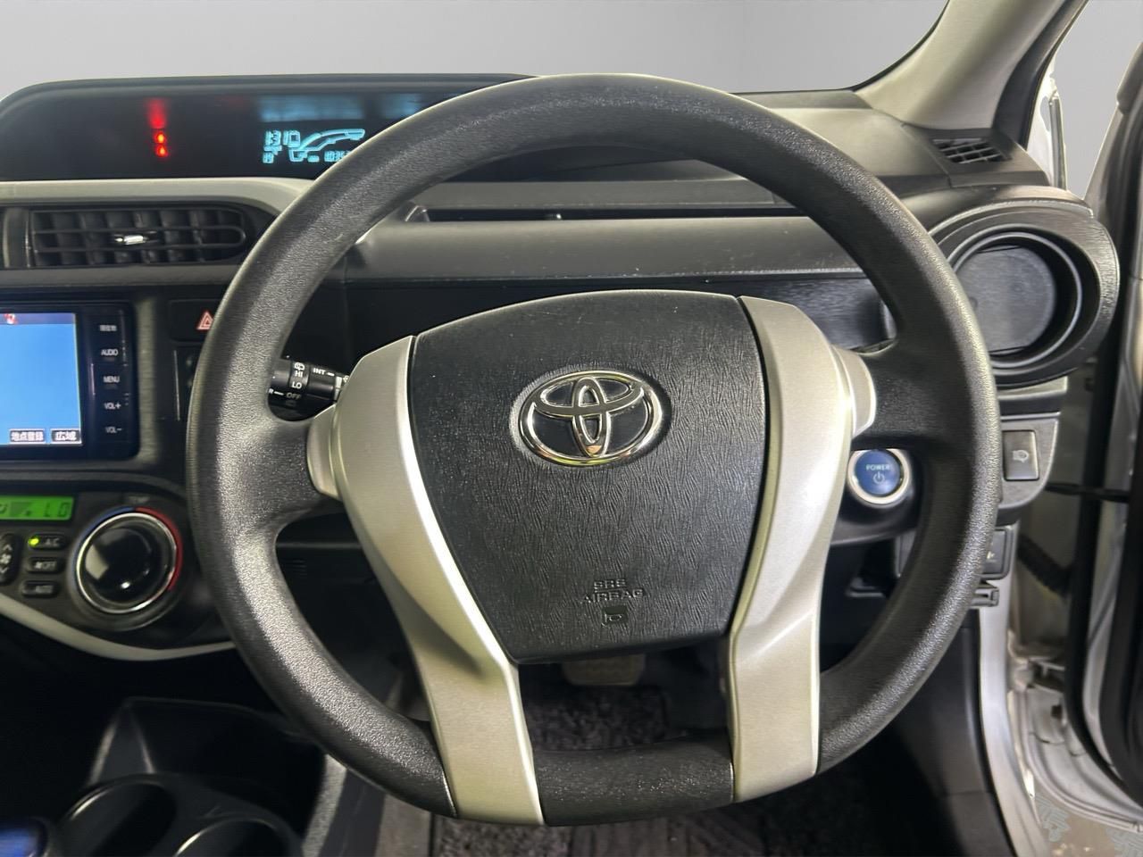 2014 Toyota Aqua S Hatchback AUTO LIGHTS + PUSH START