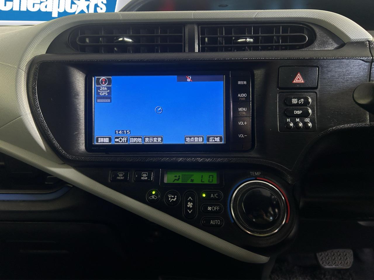 2014 Toyota Aqua S Hatchback AUTO LIGHTS + PUSH START