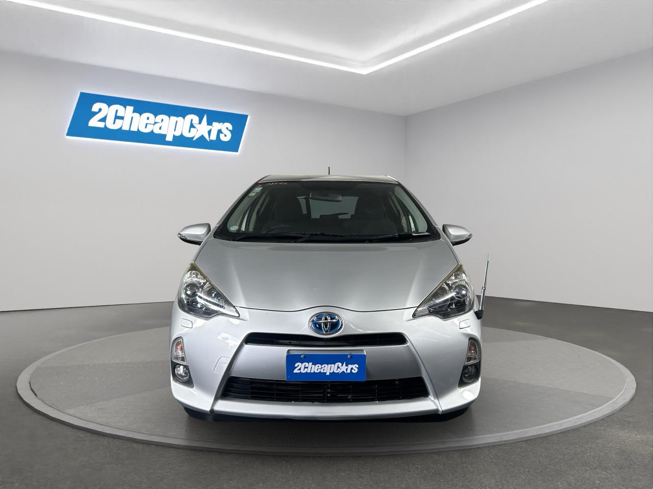 2014 Toyota Aqua S Hatchback AUTO LIGHTS + PUSH START