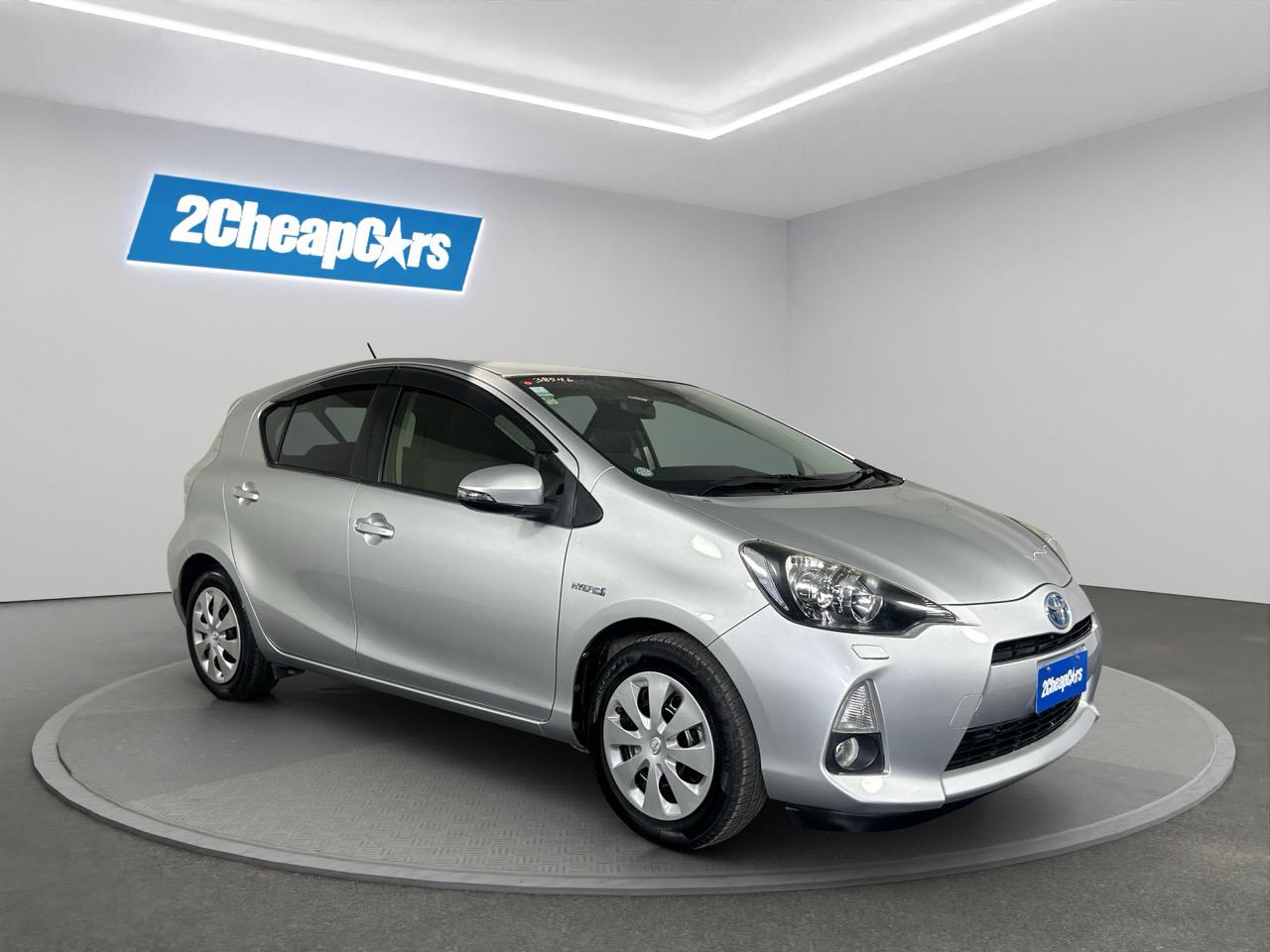 2014 Toyota Aqua S Hatchback AUTO LIGHTS + PUSH START