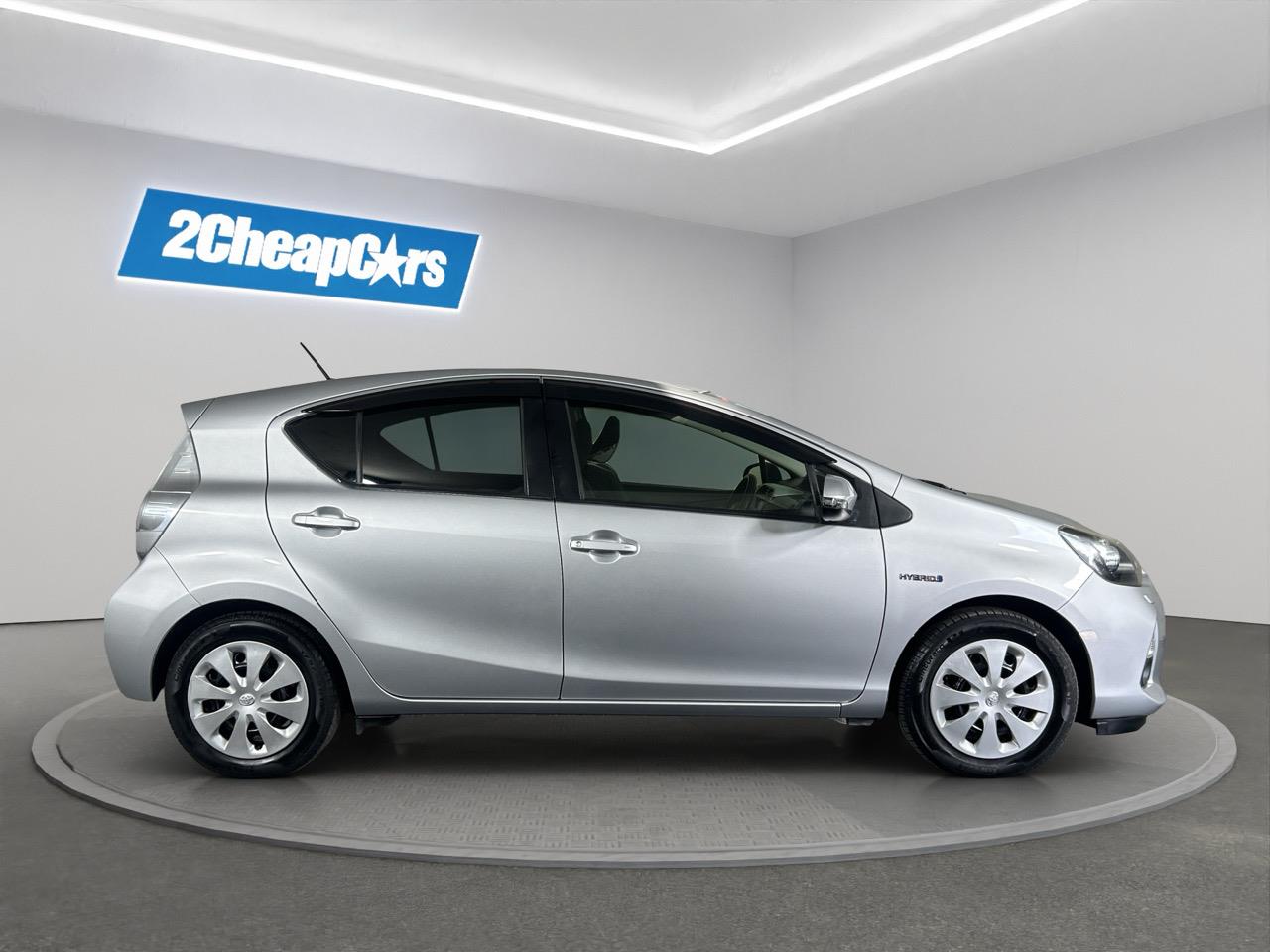 2014 Toyota Aqua S Hatchback AUTO LIGHTS + PUSH START