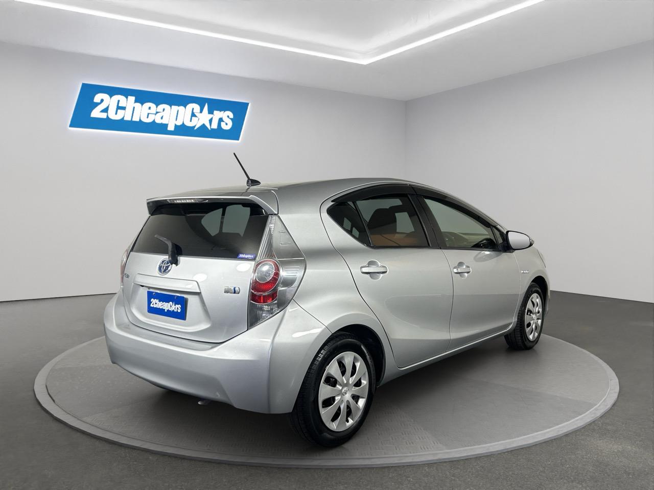 2014 Toyota Aqua S Hatchback AUTO LIGHTS + PUSH START