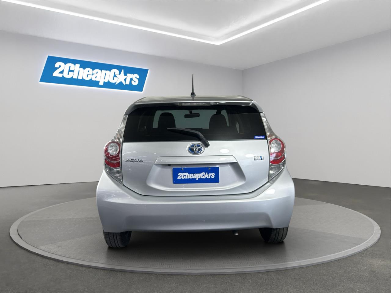 2014 Toyota Aqua S Hatchback AUTO LIGHTS + PUSH START