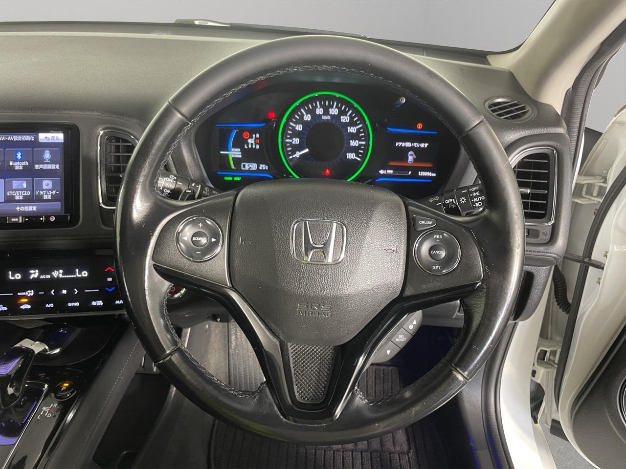 2015 Honda Vezel Z RV/SUV REVERSING CAMERA + CRUISE CONTROL + PADDLE SHIFT