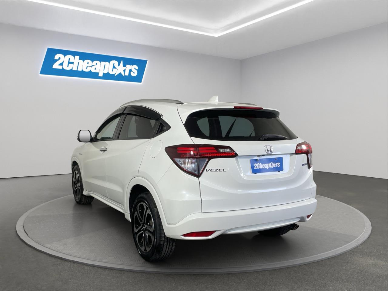 2015 Honda Vezel Z RV/SUV REVERSING CAMERA + CRUISE CONTROL + PADDLE SHIFT