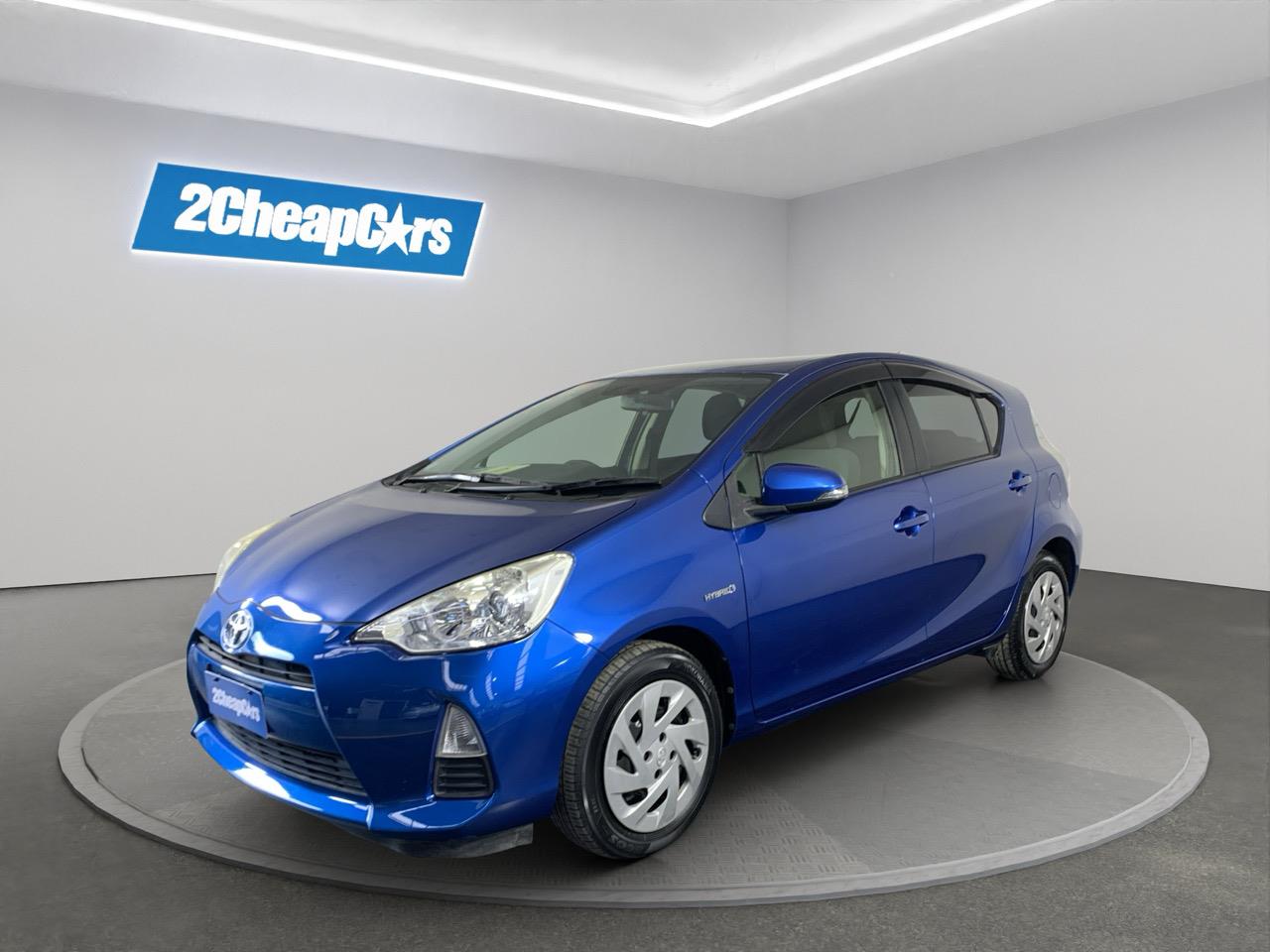 2014 Toyota Aqua Hybrid Hatchback