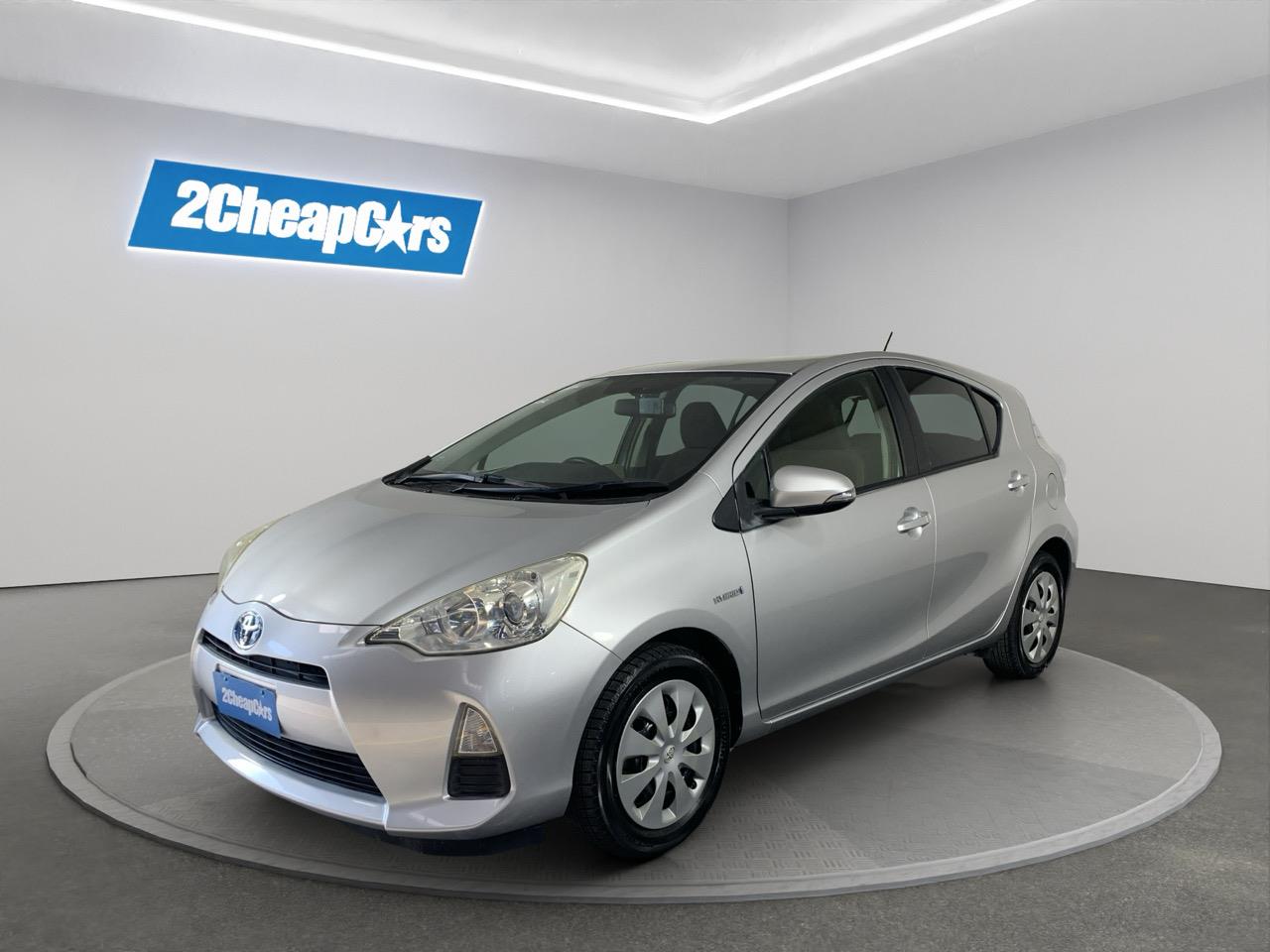 2012 Toyota Aqua Hybrid Hatchback