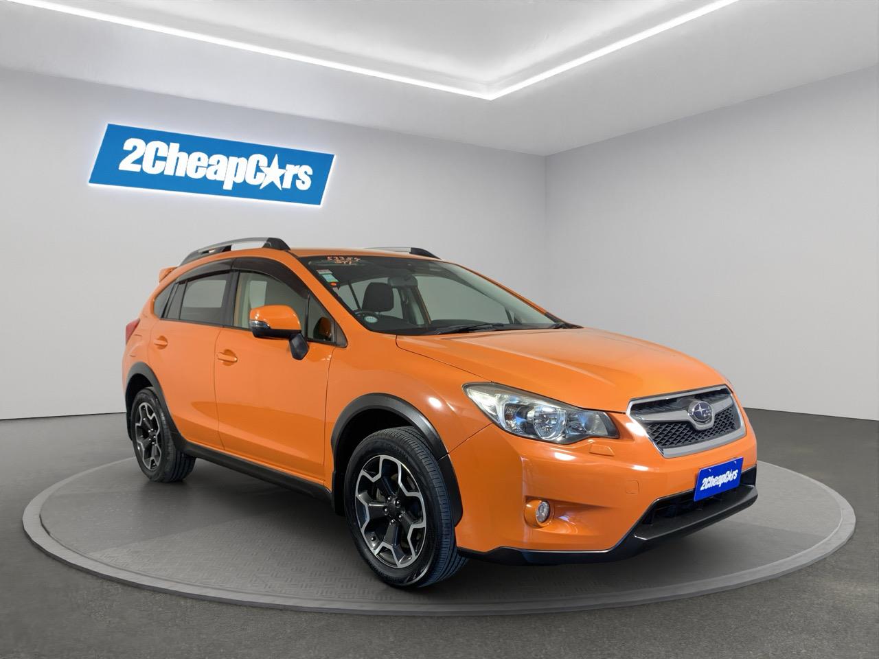 2013 Subaru XV AWD RV/SUV LOW KM + PADDLE SHIFT + CRUISE CONTROL