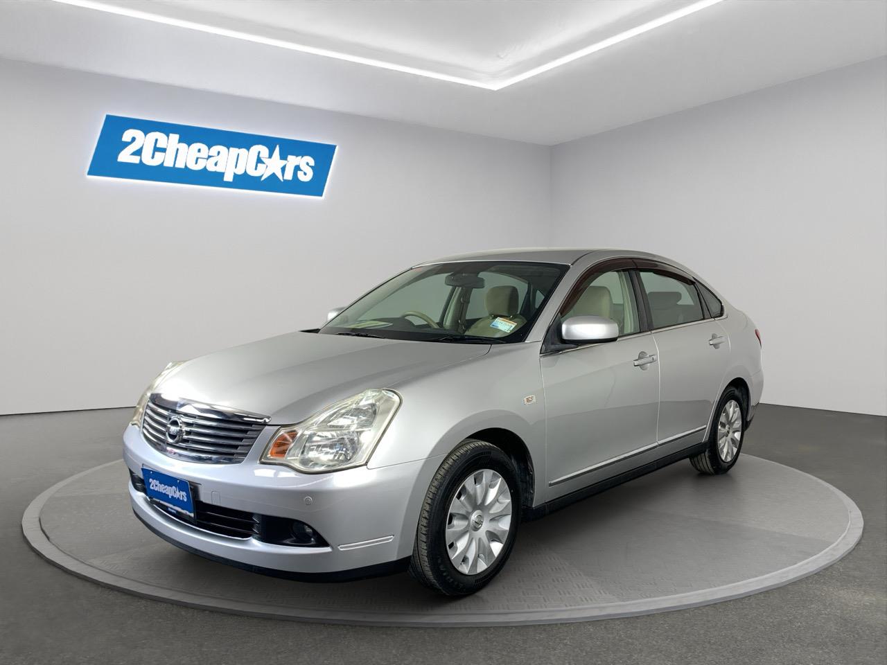 2010 Nissan Bluebird SYLPHY Sedan