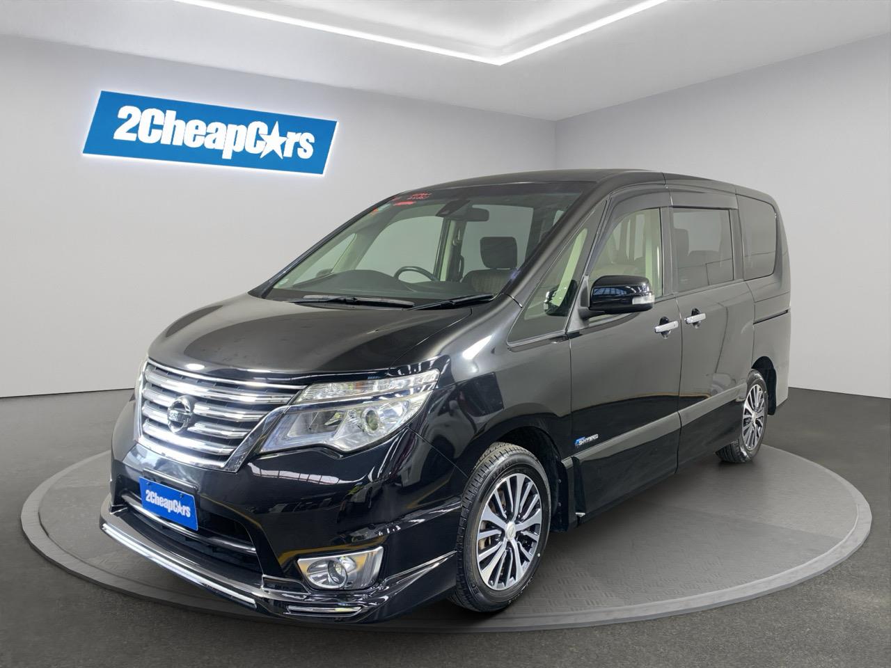 2014 Nissan Serena Hybrid Highway Star People Mover