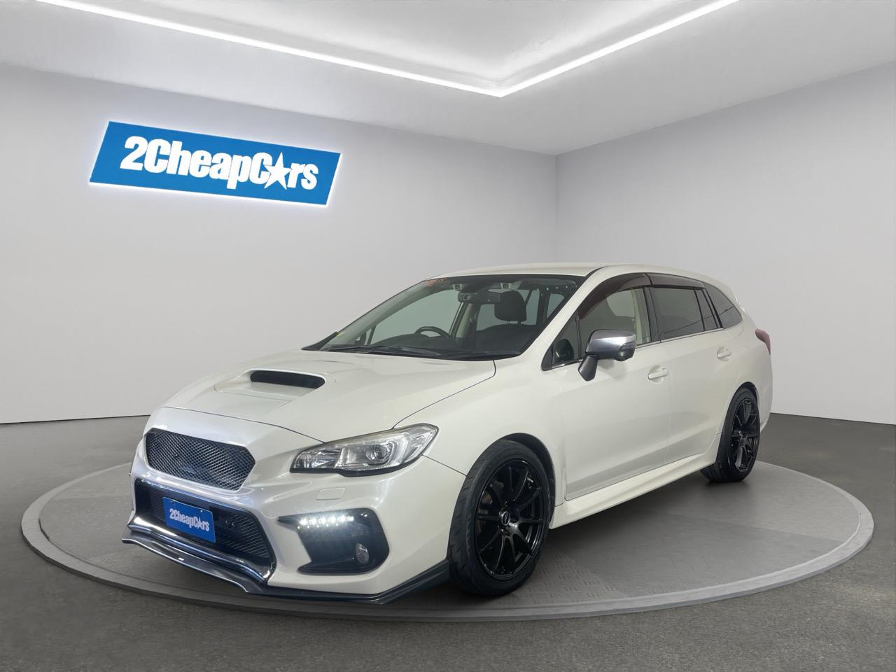 2015 Subaru LEVORG 1.6GT Eyesight Station Wagon - 2 Cheap Cars