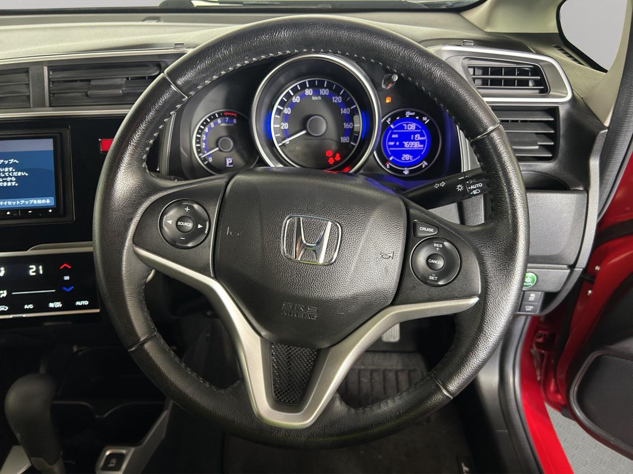 2013 Honda Fit Jazz New Shape Hatchback SMART KEY + ALLOYS + CRUISE CONTROL