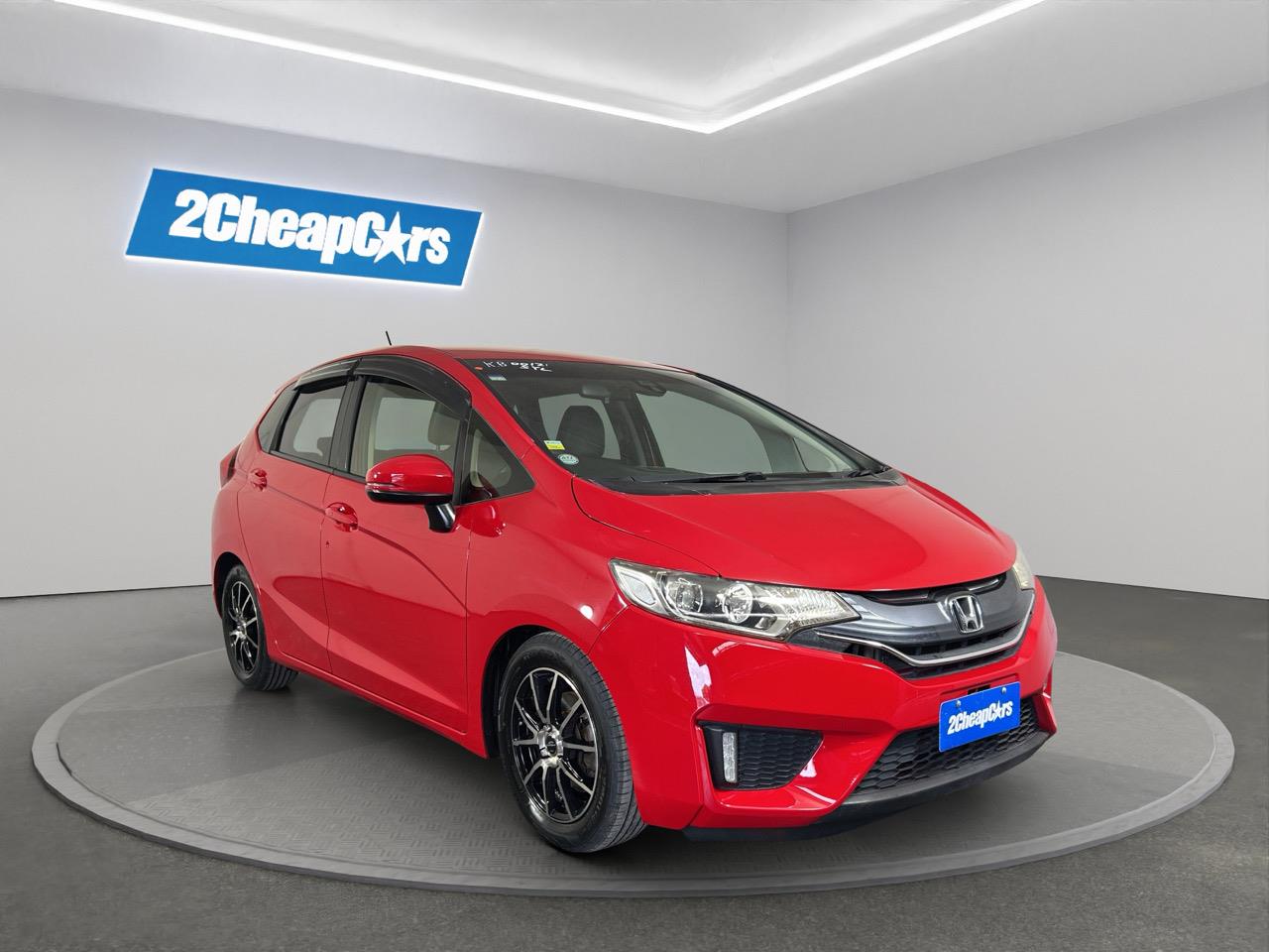2013 Honda Fit Jazz New Shape Hatchback SMART KEY + ALLOYS + CRUISE CONTROL