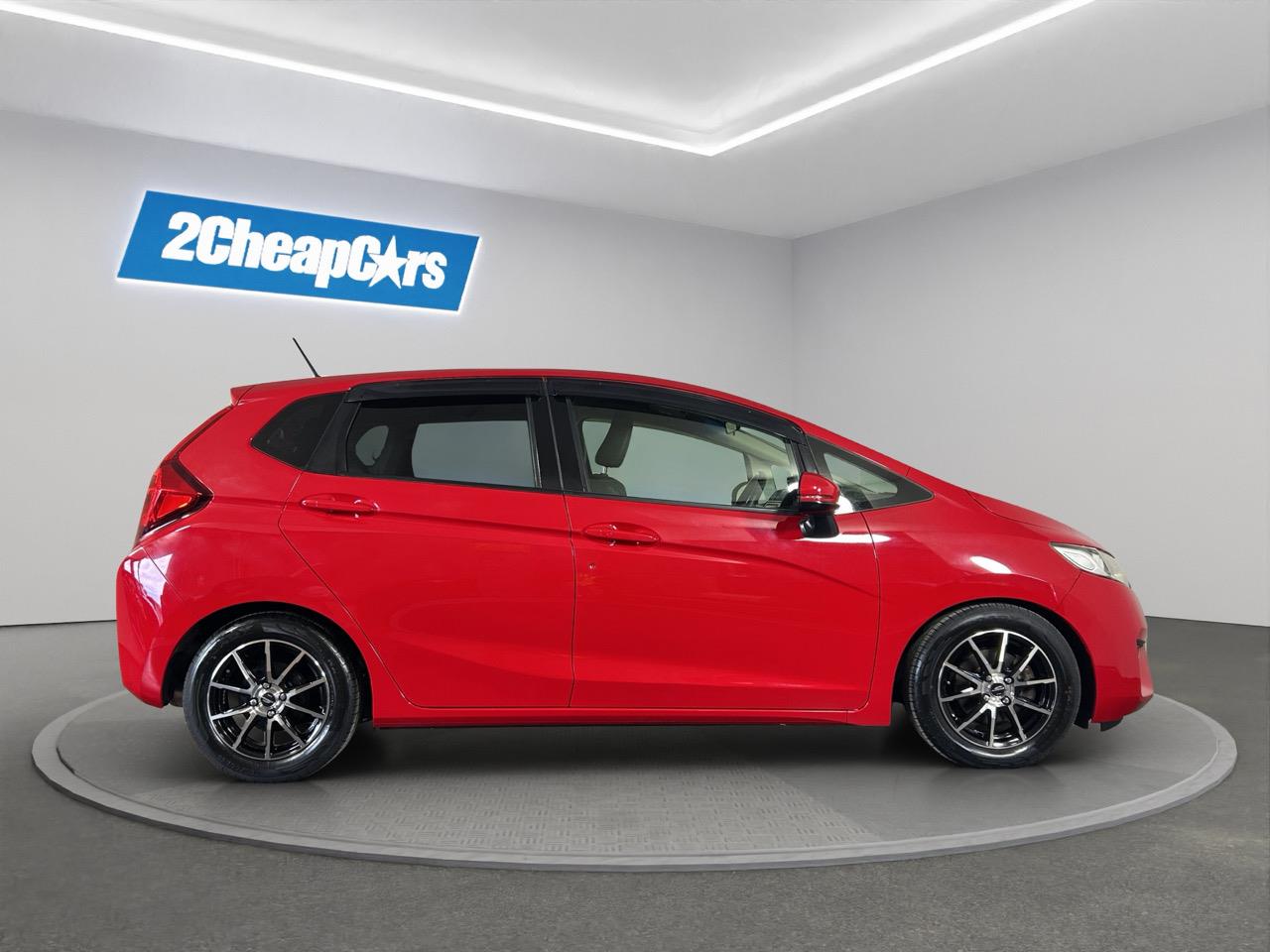 2013 Honda Fit Jazz New Shape Hatchback SMART KEY + ALLOYS + CRUISE CONTROL