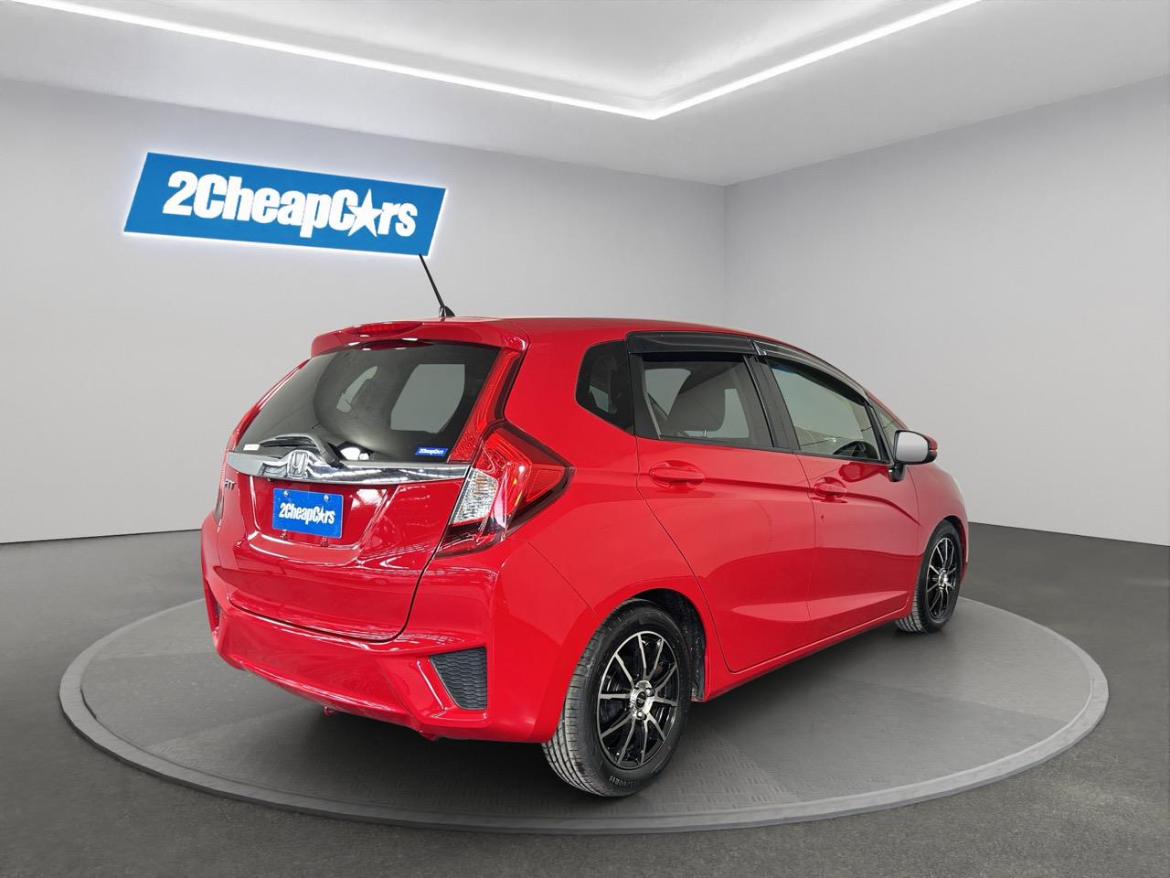 2013 Honda Fit Jazz New Shape Hatchback SMART KEY + ALLOYS + CRUISE CONTROL