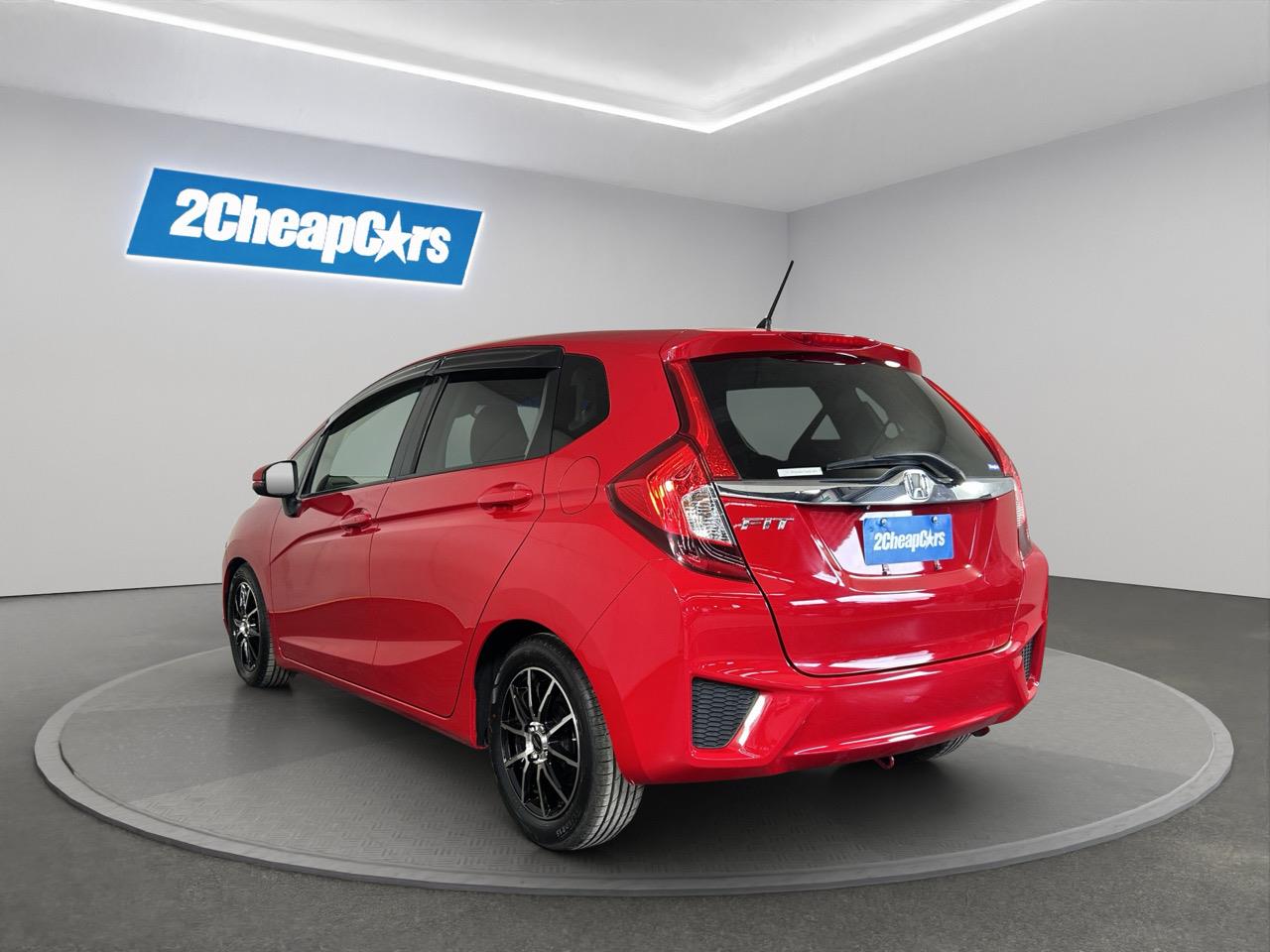 2013 Honda Fit Jazz New Shape Hatchback SMART KEY + ALLOYS + CRUISE CONTROL