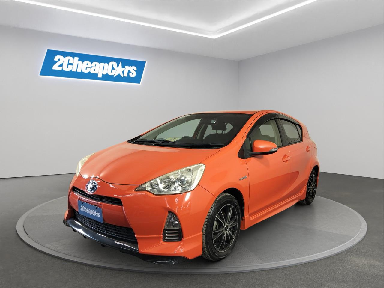 2012 Toyota Aqua S AERO Hatchback