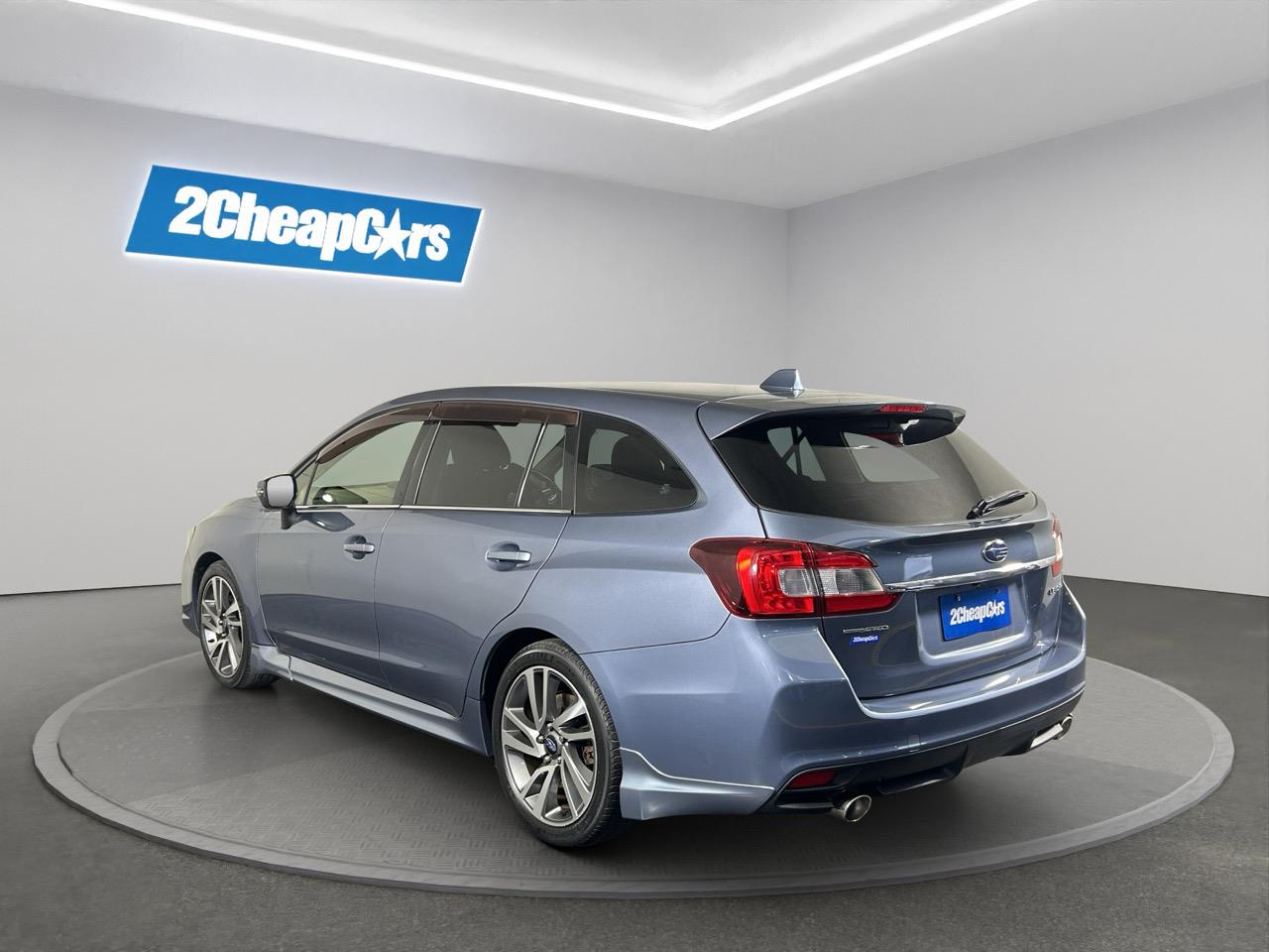 2014 Subaru LEVORG 1.6GT Eyesight Station Wagon AWD + EYE SIGHT SYSTEM + REVESING CAMERA