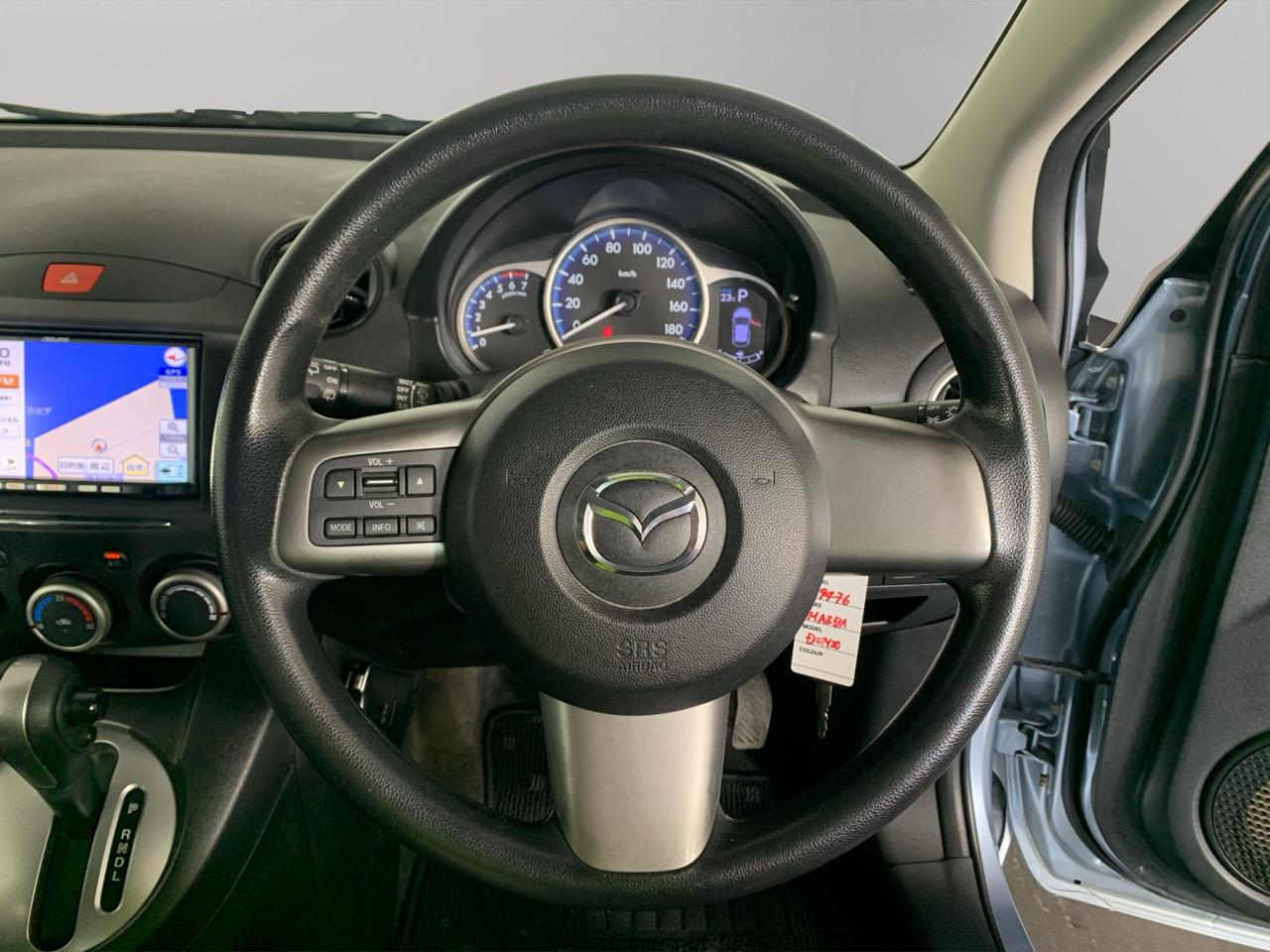 2012 Mazda Demio 13 Skyactive Hatchback REVESING CAMERA + GREAT FUEL EFFICIENCY