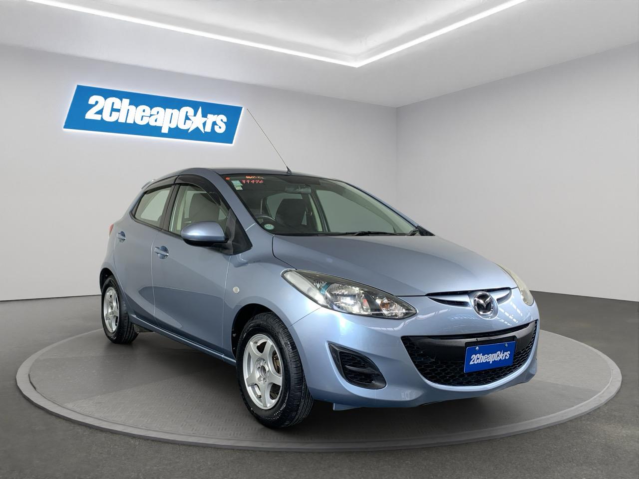 2012 Mazda Demio 13 Skyactive Hatchback REVESING CAMERA + GREAT FUEL EFFICIENCY