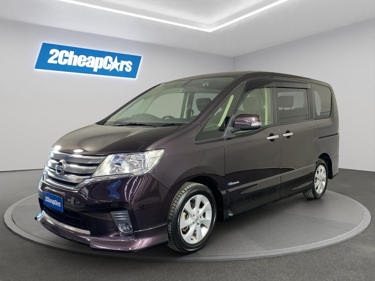 2012 Nissan Serena S HYBRID HIGHWAY STAR ADVANCED People Mover