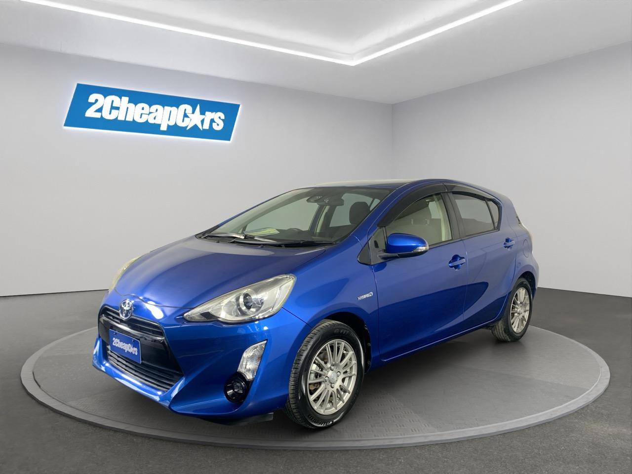 2016 Toyota Aqua Facelift Model S Hatchback