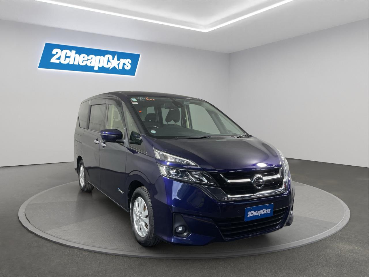 2016 Nissan Serena Hybrid Late Model People Mover 360 DEGREE CAMERA + PARKING SENSORS