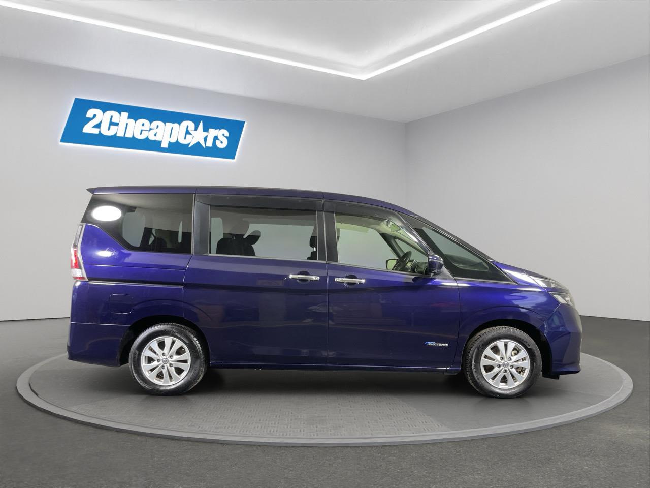 2016 Nissan Serena Hybrid Late Model People Mover 360 DEGREE CAMERA + PARKING SENSORS