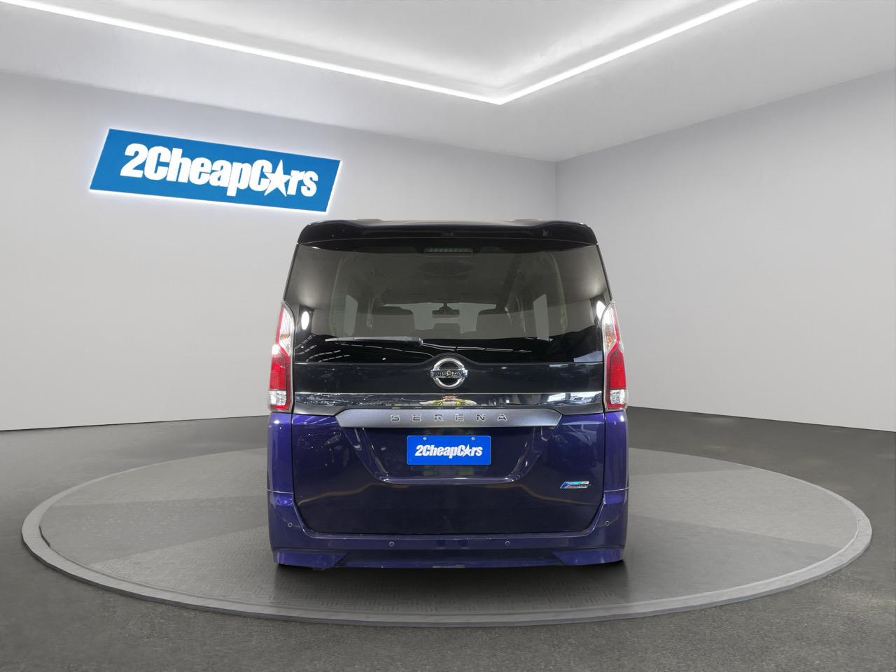 2016 Nissan Serena Hybrid Late Model People Mover 360 DEGREE CAMERA + PARKING SENSORS