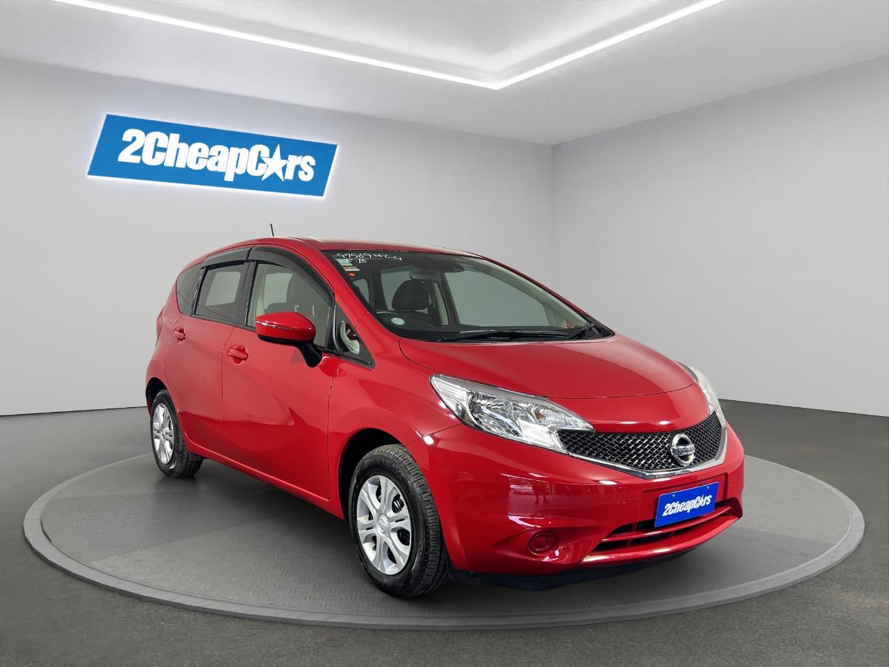 2016 Nissan Note DIG-S  Emergency Brake Package Hatchback