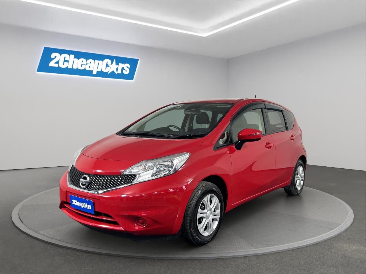 2016 Nissan Note DIG-S  Emergency Brake Package Hatchback REVERSING CAMERA + SMART KEY + SAFETY FEATURES